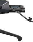 Cable de palanca de cambio/freno Shimano Dura-Ace ST-R9180 Di2 TT (derecha, 11 velocidades, para manillares TT, negro)