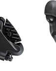 Maneta de cambio/freno Shimano GRX ST-RX600, pinza de freno de disco hidráulico BR-RX400 (izquierda/delantera, 2 pinzas de montaje plano, color negro)