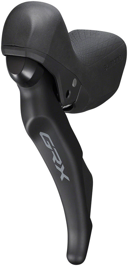 Maneta de cambio/freno Shimano GRX ST-RX600-L (izquierda, 2 unidades), color negro