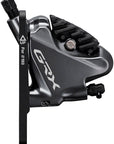 Maneta de cambio/freno Shimano GRX ST-RX810 Pinza de freno de disco hidráulico BR-RX810 (izquierda/delantera, 2 pinzas de montaje plano)