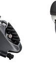 Maneta de cambio/freno Shimano GRX ST-RX810 Pinza de freno de disco hidráulico BR-RX810 (izquierda/delantera, 2 pinzas de montaje plano)