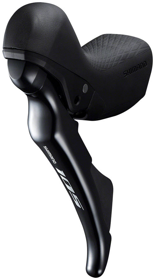 Palanca de freno hidráulico/cambio doble Shimano 105 ST-R7020 de alcance estándar izquierdo, se vende sin pinza
