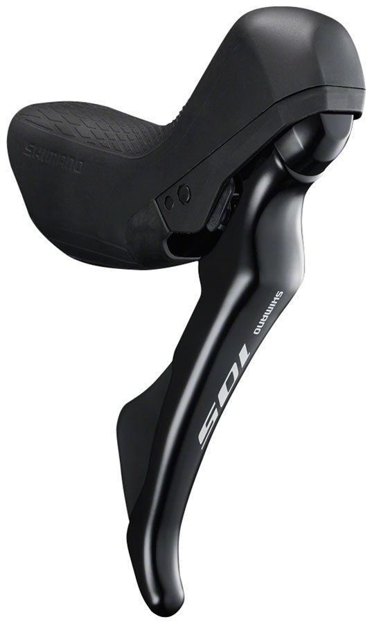 Palanca de cambios Shimano 105 ST-R7020 de 11 velocidades y freno hidráulico de alcance estándar, derecha. Se vende sin pinza.
