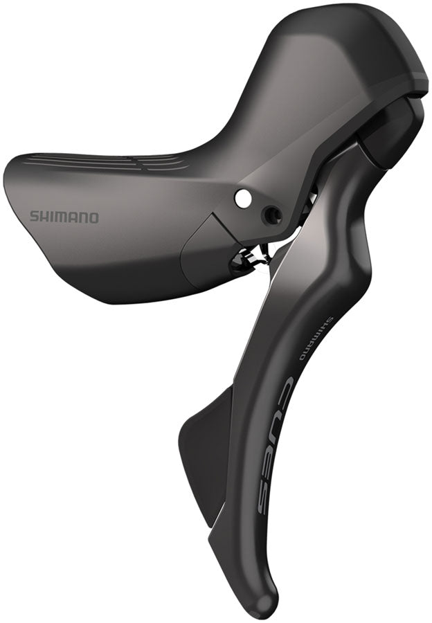 Maneta de cambio/freno Shimano CUES ST-U6030-10R (derecha, 10/11 velocidades, negra)