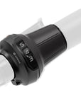 Mando de cambio Shimano Nexus SL-C6001 RevoShift de 8 velocidades - Indicador óptico de marchas Para buje Nexus Inter-8 con engranajes internos BLK
