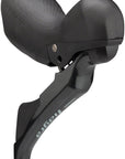 Pinza de palanca de freno hidráulico/cambio mecánico Shimano Tiagra ST-4720/BR-4770 (trasera, montaje plano, pastillas de resina con aletas, color negro)