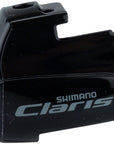 Placa de identificación y tornillo de fijación de la palanca STI izquierda Shimano Claris ST-R2000