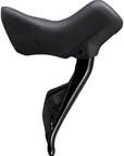 Maneta de cambio/freno Shimano 105 ST-R7170-LE Di2 BR-R7170 Pinza de freno de disco hidráulico - Delantera 2x Adaptador de horquilla de montaje plano BLK