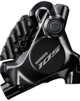 Maneta de cambio/freno Shimano 105 ST-R7170-RE Di2 BR-R7170 Pinza de freno de disco hidráulico - Trasera 12 velocidades Montaje plano NEGRO