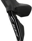 Maneta de cambio/freno Shimano 105 ST-R7170-L Di2 (izquierda, 2 unidades, negra)