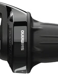 Mando de cambio giratorio Shimano Revoshift SL-RV400-7R (derecha, 7 velocidades, pantalla óptica)