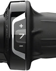 Mando de cambio giratorio Shimano Revoshift SL-RV400-7R (derecha, 7 velocidades, pantalla óptica)