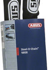 Abus 9808K/170 Steel-O-Chain Key Lock - Black