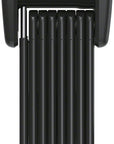 Candado plegable Abus Bordo SmartX 6000AFP/120 BK SH - Negro