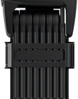 Candado plegable Abus BORDO SmartX 6500A/110 con alarma, Bluetooth, sin llave, soporte SH ICS de 3,75 mm