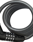 ABUS Numero 5510C Cable Lock -Combination 180cmx10mm With SR Selle Royal Mount BLK