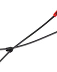 ABUS Cobra Loopcable Cable Lock: 140cm x 10mm Black