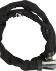 Candado de cadena con llave ABUS 1500: 60/4 mm, color negro