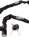 Candado de cadena con llave ABUS 1500: 60/4 mm, color negro
