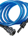 Kryptonite KryptoFlex Keeper 712 4-Digit Combo Cable Lock 4 x 7mm Assorted Colors