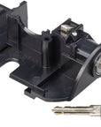 Abus Ebike Battery Lock - Bosch Rack Type (RT2) Standard Key (T82)