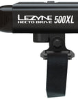 Lezyne Hecto Drive 500XL Rechargable Headlight - 500 Lumens Black