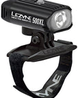 Lezyne Hecto Drive 500XL Rechargable Headlight - 500 Lumens Black