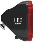 Luz trasera para bicicleta eléctrica Lezyne con soporte para guardabarros - 11 lúmenes STVZO, color negro