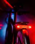 Lezyne Super Bright Alert Ebike Taillight - 12 Lumen STVZO Black