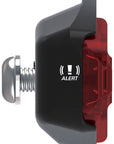 Lezyne Super Bright Alert Ebike Taillight - 12 Lumen STVZO Black