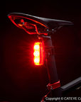 Cateye VIZ450 (USB-C) Taillight - Black