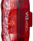 Cateye VIZ450 (USB-C) Taillight - Black