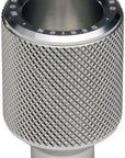 Portland Design Works Light Nug Headlight Mount - Silver