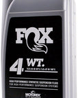 Aceite de suspensión FOX 4wt - 1 litro