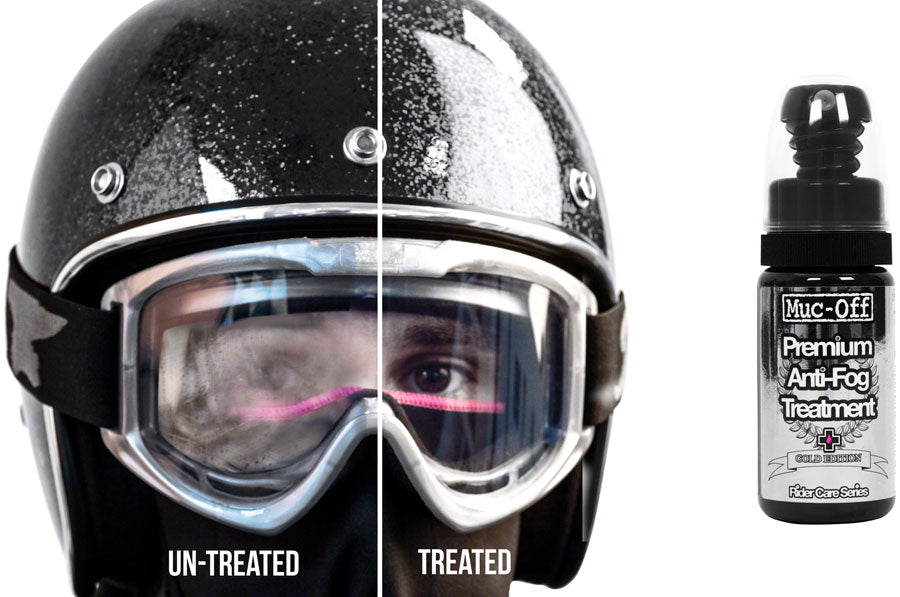 best anti fog spray for goggles Muc-Off Anti Fog Treatment: 32ml Spray