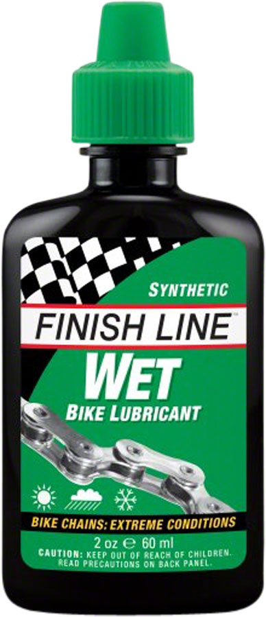 Finish Line WET Bike Chain Lube 2oz Drip – Airpark Bike Co