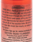 Rock-N-Roll Absolute Dry Bike Chain Lube - 4oz Drip
