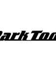 Park Tool DL-36B Horizontal Logo Decal Black