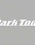 Park Tool DL-36W Horizontal Logo Decal White