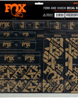 FOX Fork and Shock Decal Kit - Kash