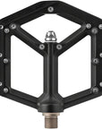 Spank Spike Pedals - Platform Aluminum 9/16" Black