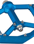 Spank Spike Pedals - Platform Aluminum 9/16" Blue