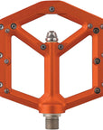 Spank Spike Pedals - Platform Aluminum 9/16" Orange