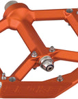 Spank Spike Pedals - Platform Aluminum 9/16" Orange