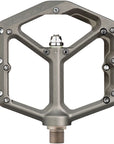 Pedales Spank Oozy - Plataforma de aluminio de 9/16" color bronce