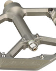 Pedales Spank Oozy - Plataforma de aluminio de 9/16" color bronce