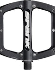 Spank Spoon 90 Pedals - Platform Aluminum 9/16" 90mm Wide Black