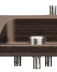Pedales de forma de onda Wolf Tooth - Espresso grande