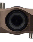 Pedales de forma de onda Wolf Tooth - Espresso grande