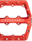 Pedales de forma de onda Wolf Tooth - Rojo grande